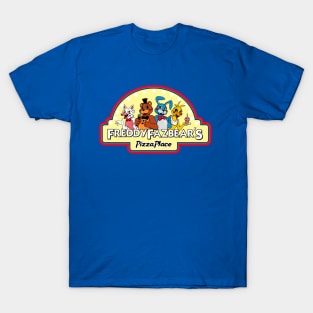 Five Nights at Freddy's 2 - Freddy Fazbear's Logo T-Shirt